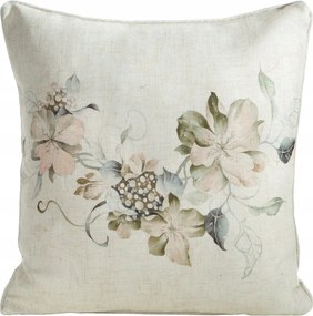 Dekoratív párnahuzat Len 45x45 Eurofirany természetes len szerkezettel