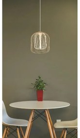 Globo 15965H1 - DICHTI kábeles függőlámpa, 1x E27/40W/230V, átm. 35 cm