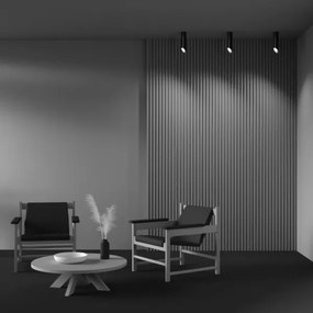 Maytoni C044CL-01-25GU10-B - Spotlámpa LIPARI 1xGU10/35W/230V fekete