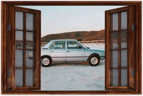 Poszterek 120x80 Autó Bmw 525 Eladó