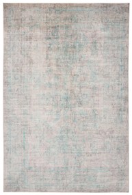 Washable Rug Miray Grey/Turquoise 160x230 cm