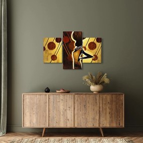 Egy ősi művészeti festmény képe (90x60 cm)