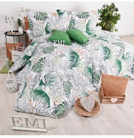 EMI Botanic pamut ágyneműhuzat, Párna 45x45