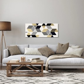 Kép - Geometriai formák N⁰1 (120x50 cm)