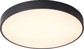 ITALUX 5361-860RC-BK-3 ORBITAL Kerek Mennyezeti Lámpa Fehér, Fekete LED IP20