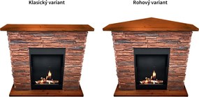 Biokandalló BIO FLAME Marlin Dark Brown