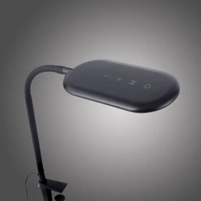 Leuchten Direkt 14404-18-LED Dimmelhető asztali lámpa csipesszel KELLY LED/7W/230V