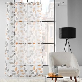 Fehér átlátszó függöny 140x280 cm Vahine – douceur d'intérieur