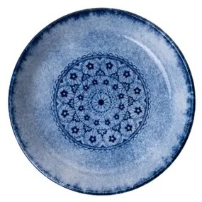 27 részes kék/porcelán étkészlet