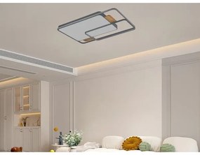 LED fényerőszabályozható mennyezeti lámpa LED/280W/230V 3000-6500K + távirányító