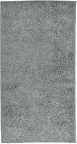 vidaXL PAMPLONA zöld magas szálú bolyhos modern szőnyeg 80 x 150 cm