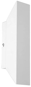Fali lámpa WALL 2xGU10/8W/230V fehér