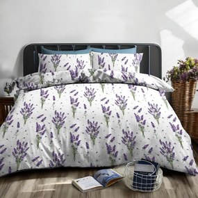 Pamut ágynemű ZELDA LAVENDER2 részes 140X200 cm