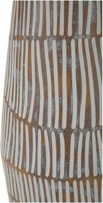 Krémszínű asztali lámpa textil búrával (magasság 69,5 cm) Hanoi – Mauro Ferretti