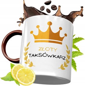 Bordó Bögre Taxisofőrnek Születésnapra Ajándék fényképes nyomattal