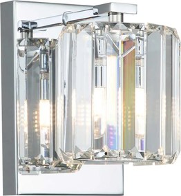 Quoizel Divine QZ-DIVINE1-PC-BATH Fali lámpa 1x3.5W/G9 IP44
