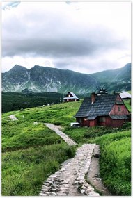 Poszterek 80x120 Tátra Lánctalpas csarnok