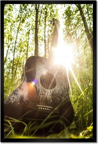 Poszterek keretben 40x60 Gitár