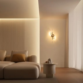 Brilagi - LED Fali lámpa MILLA 3xG9/3W/230V fényezett króm/füstös