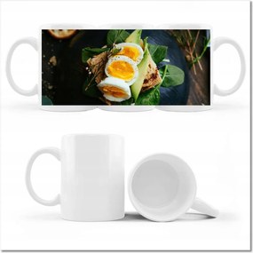 Bögre fényképpel Étel a szenvedélyem