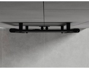 Mexen Hades, futoelem 800 x 500 mm, 381 W, fekete, W104-0800-500-00-70