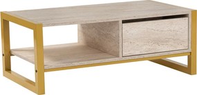 Haldizen - Gold, Travertine