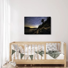 Kép - naplemente égbolt (90x60 cm)