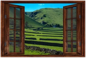 Poszterek 90x60 Ír tájkép