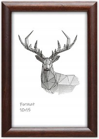 Képkeret Ajándék Nagymama És Nagypapa Napjára Fa képkeret 13x18 cm