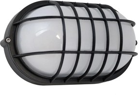 NOVOLUX 158D-L0213B-02 IVER Modern Kültéri Fali Lámpa Fekete LED IP65