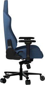 LORGAR Ace, Gamer szék, tartós szövet, multiblokk mechanizmus, 4D karfák, 5 csillagos alumínium talp, kék