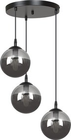 Emibig modern függeszték cosmo fekete grafit emi712/3prem