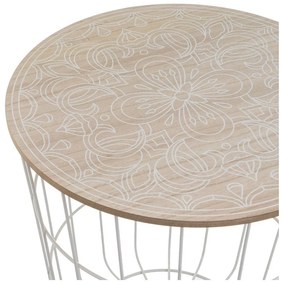 Kerek tárolóasztal szett 2 db-os ø 40 cm – Casa Selección