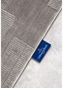 Szürke kézi szövésű gyapjú szőnyeg 120x170 cm Wilhelmine – Villeroy&amp;Boch