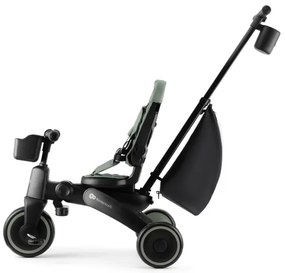 KINDERKRAFT - JAZZ 2 4 az 1-ben gyerek tricikli, zöld