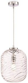 Maytoni DUNAS P058PL-01CH Függőlámpa 1x60W/E27