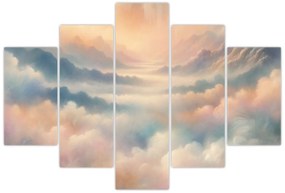 Kép - Felhők (150x105 cm)