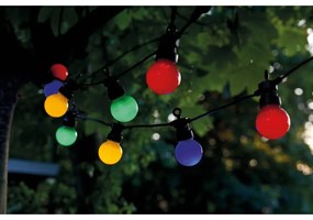 Fényfüzér, izzók száma 10 db-os hosszúság 300 cm Lucas Multi – Sirius