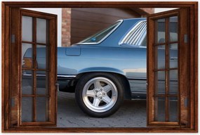 Poszterek 60x40 Mercedes 450 Slc Klasszikus