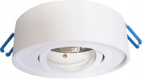 Lámpatest Spot süllyesztett Led Cső GU10 Mozgatható 3cm