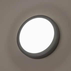 Brilagi kültéri mennyezeti LED lámpa 20W, 230V, 23 cm, IP54, antracit