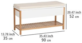 Finja bambusz cipőtartó - Wenko