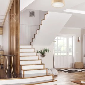 NATURAL mennyezeti lámpa 1xE27/60W/230V, 27 cm fenyő