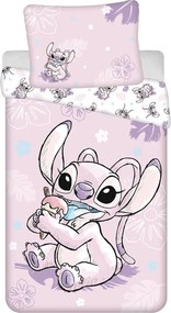 Disney Lilo és Stitch, A csillagkutya Ice Cream ágyneműhuzat 140×200cm, 70×90 cm