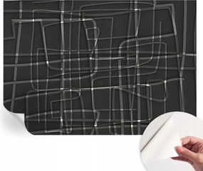 Öntapadós fotótapéta Falra 3D Loft Absztrakt vonalak 312x219 cm