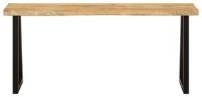 tömör mangófa pad természetes éllel 105 cm