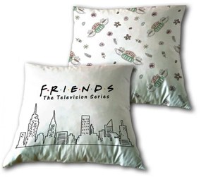 Jóbarátok Central Perk párna, díszpárna 35x35 cm