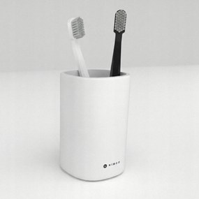 Nimco Eni kerámia fogkefetartó, fehér matt Enb 58-05_