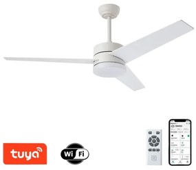 Immax NEO 07284L - LED+CCT dimmelhető mennyezeti ventilátor VARIABLE 24W/230V Wi‑Fi Tuya + távirányító