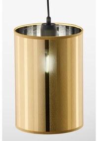 Jupiter 2090 - Kábeles csillár CORTINA 1xE27/15W/230V arany/fekete